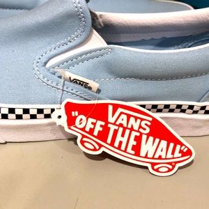 Slip on Vans never been worn